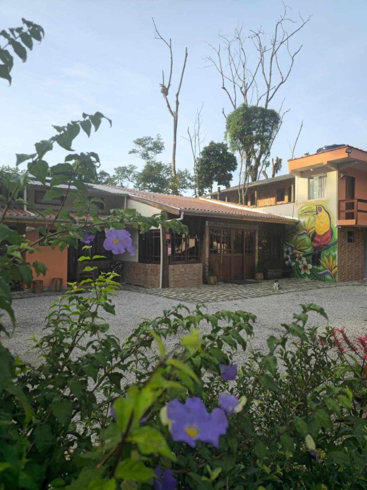 Pousada Dona Carmem Ubatuba Luaran gambar