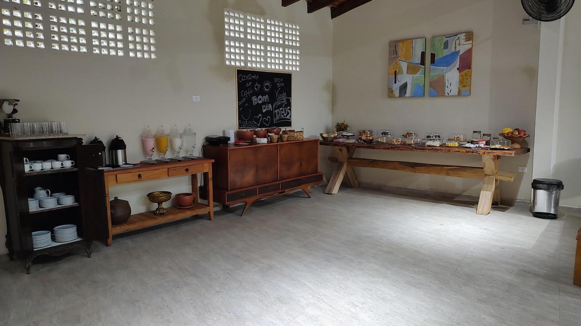 Pousada Dona Carmem Ubatuba Luaran gambar