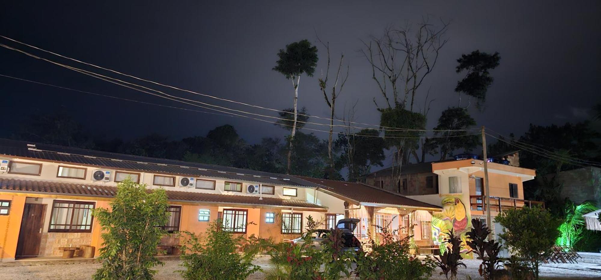 Pousada Dona Carmem Ubatuba Luaran gambar